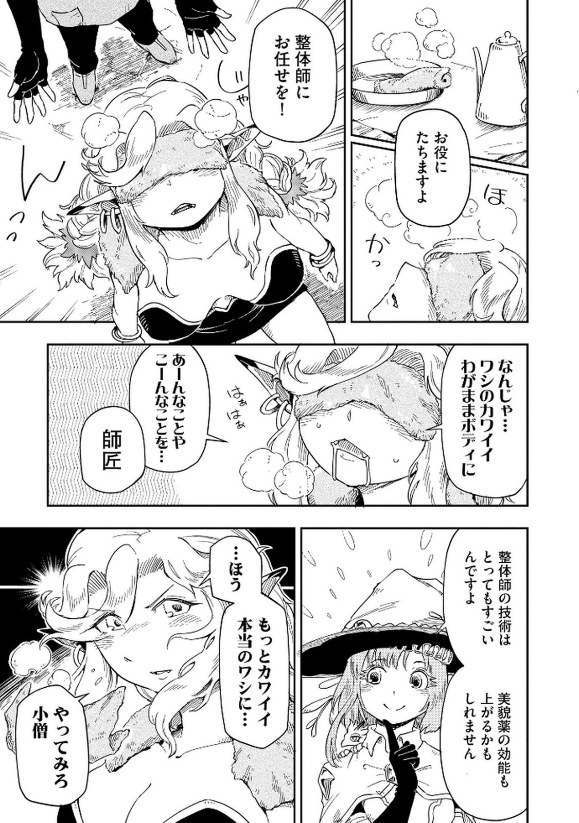 ISEKAI SEITAISHI: BIJYO MO AJIN MO MAMONO MO RYUU MO, OMARA ZENIN MOMIHOGUSU!! Chapter 3 page 17 - nihonkuni.com