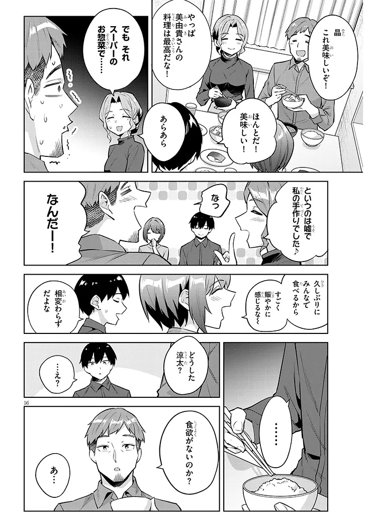 JITSU WA IMOUTO DESHITA. ~SAIKIN DEKITA GIRI NO OTOUTO NO KYORIKAN GA YATARA CHIKAI WAKE~ RAW Chapter 47.1 page 16 - nihonkuni.com