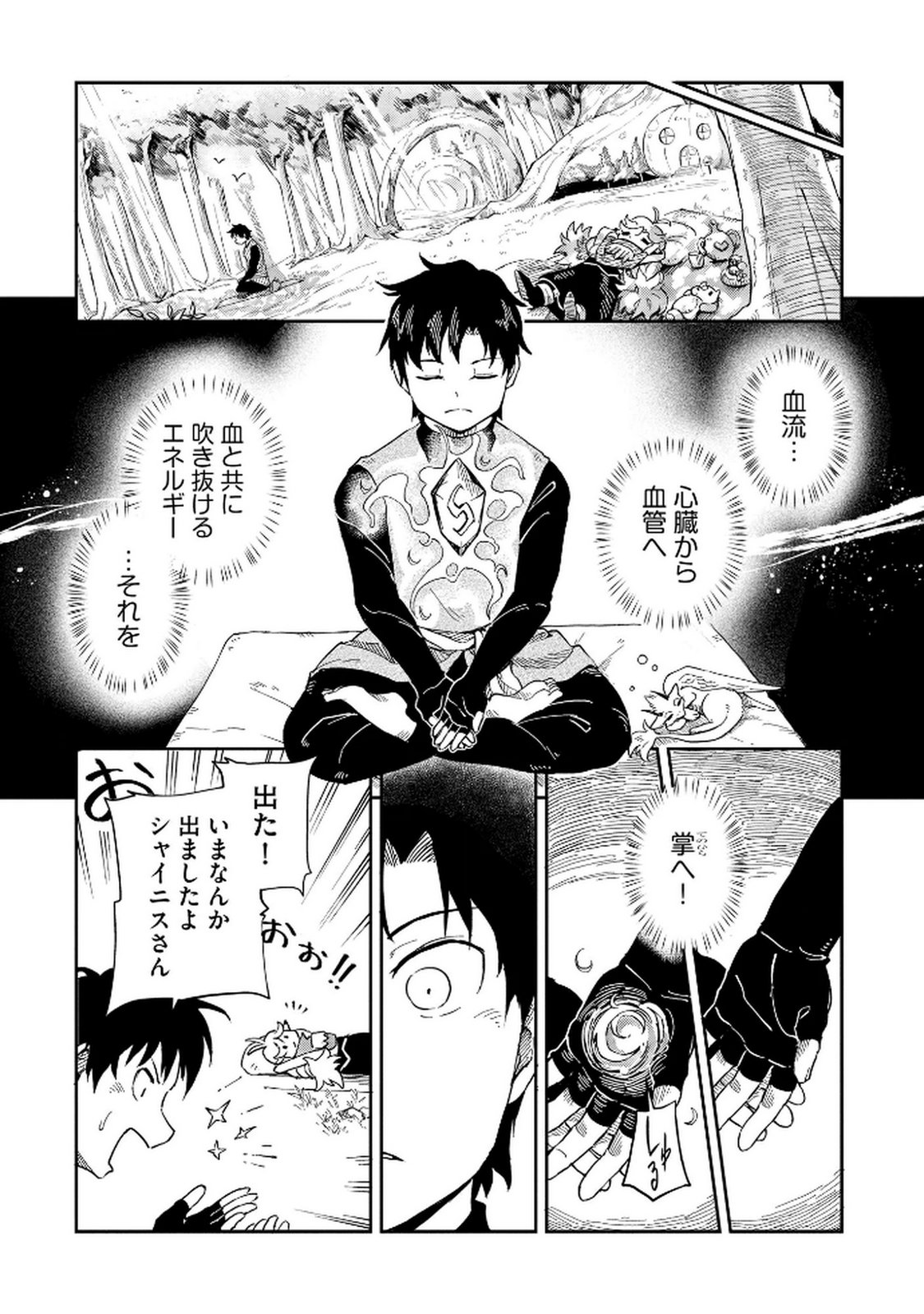 ISEKAI SEITAISHI: BIJYO MO AJIN MO MAMONO MO RYUU MO, OMARA ZENIN MOMIHOGUSU!! Chapter 5 page 11 - nihonkuni.com