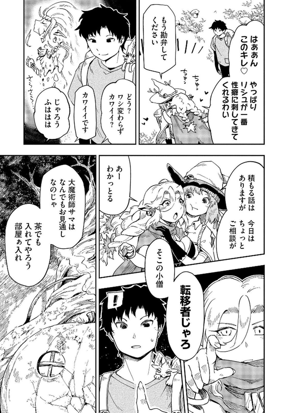 ISEKAI SEITAISHI: BIJYO MO AJIN MO MAMONO MO RYUU MO, OMARA ZENIN MOMIHOGUSU!! Chapter 3 page 11 - nihonkuni.com