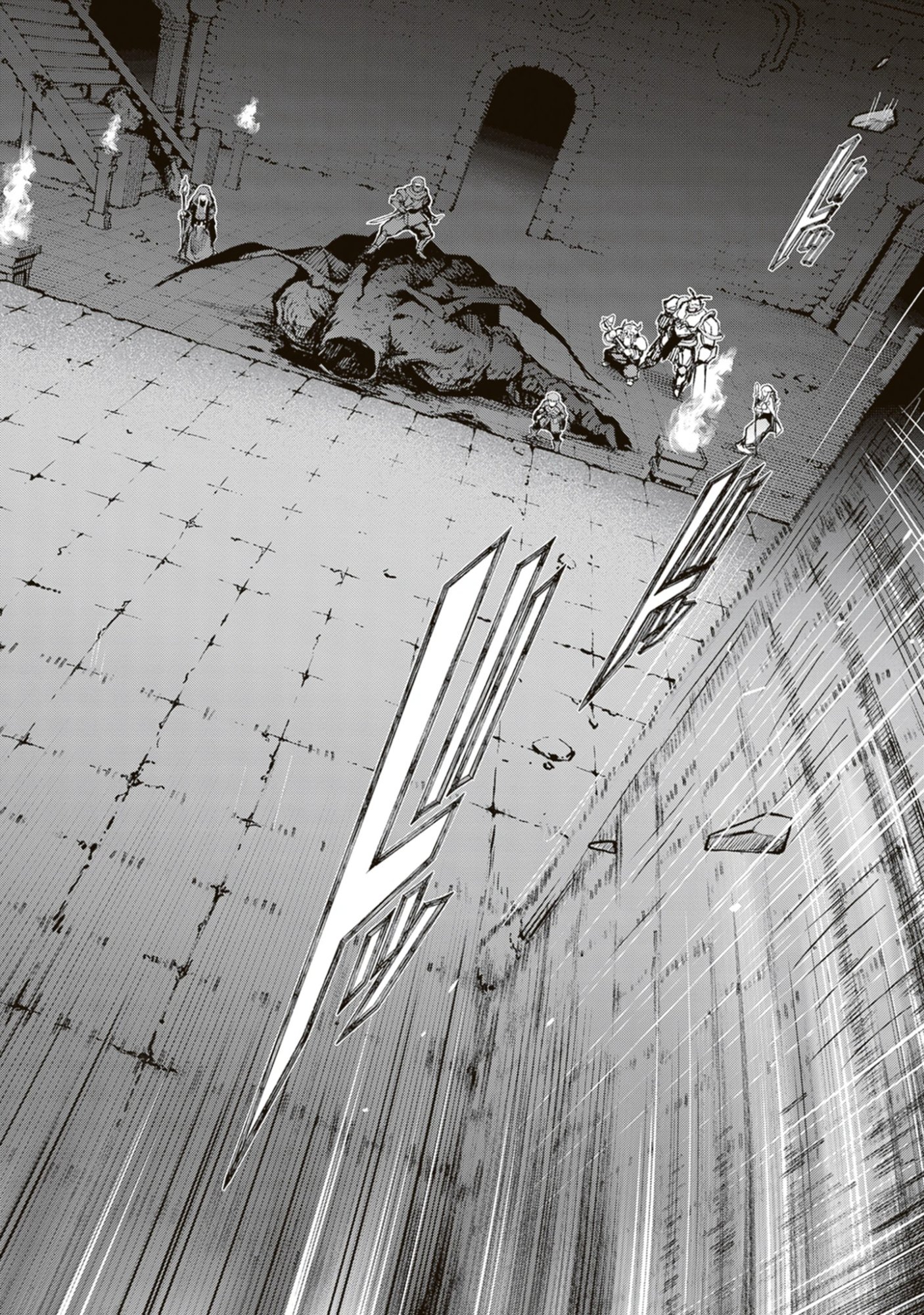 Blade & Bastard: Warm Ash, Dusky Dungeon (Manga) Chap 43 - Pic 6