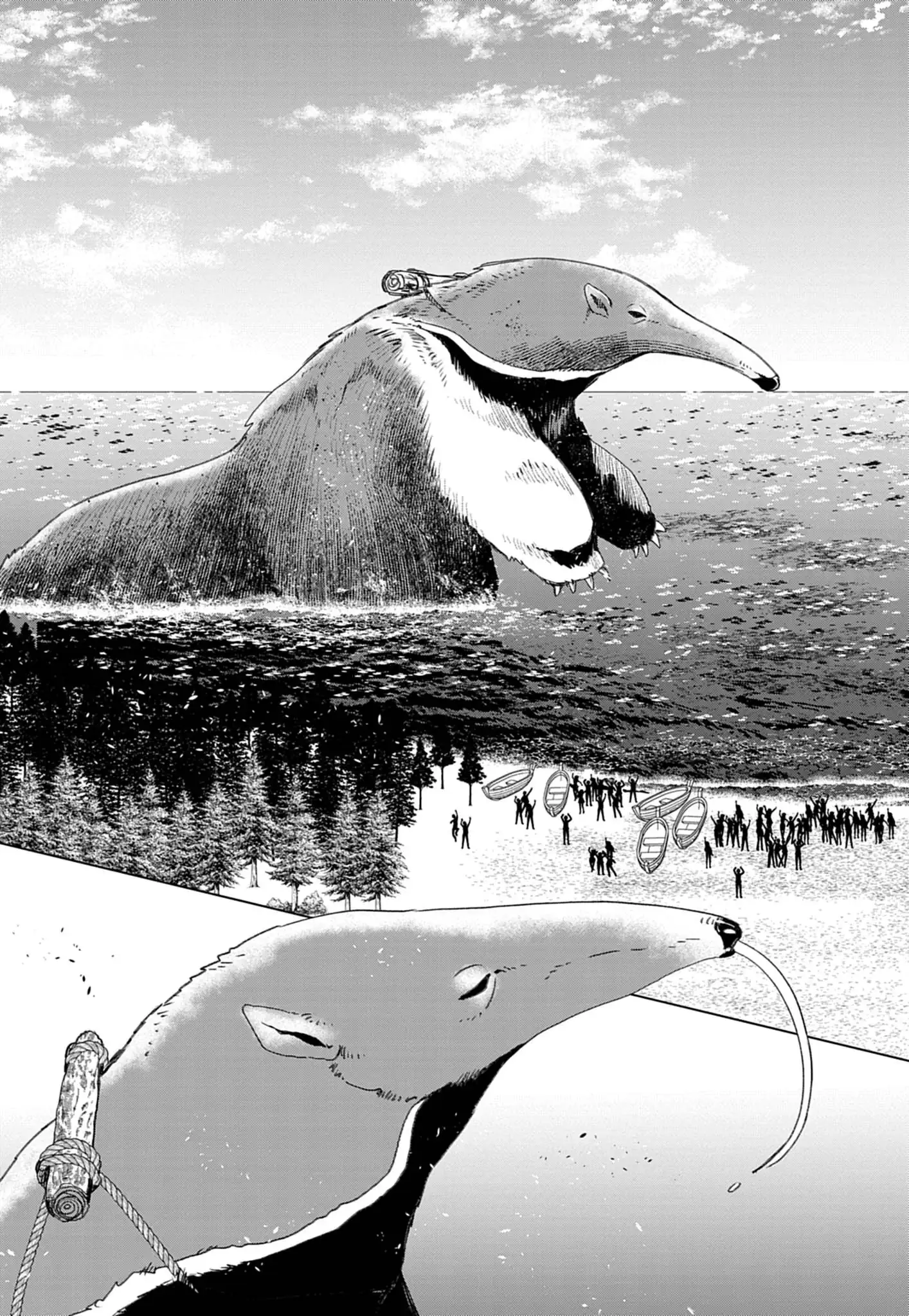 KEMONO-TACHI NO PEREGRINATIO Chapter 4 page 3 - nihonkuni.com