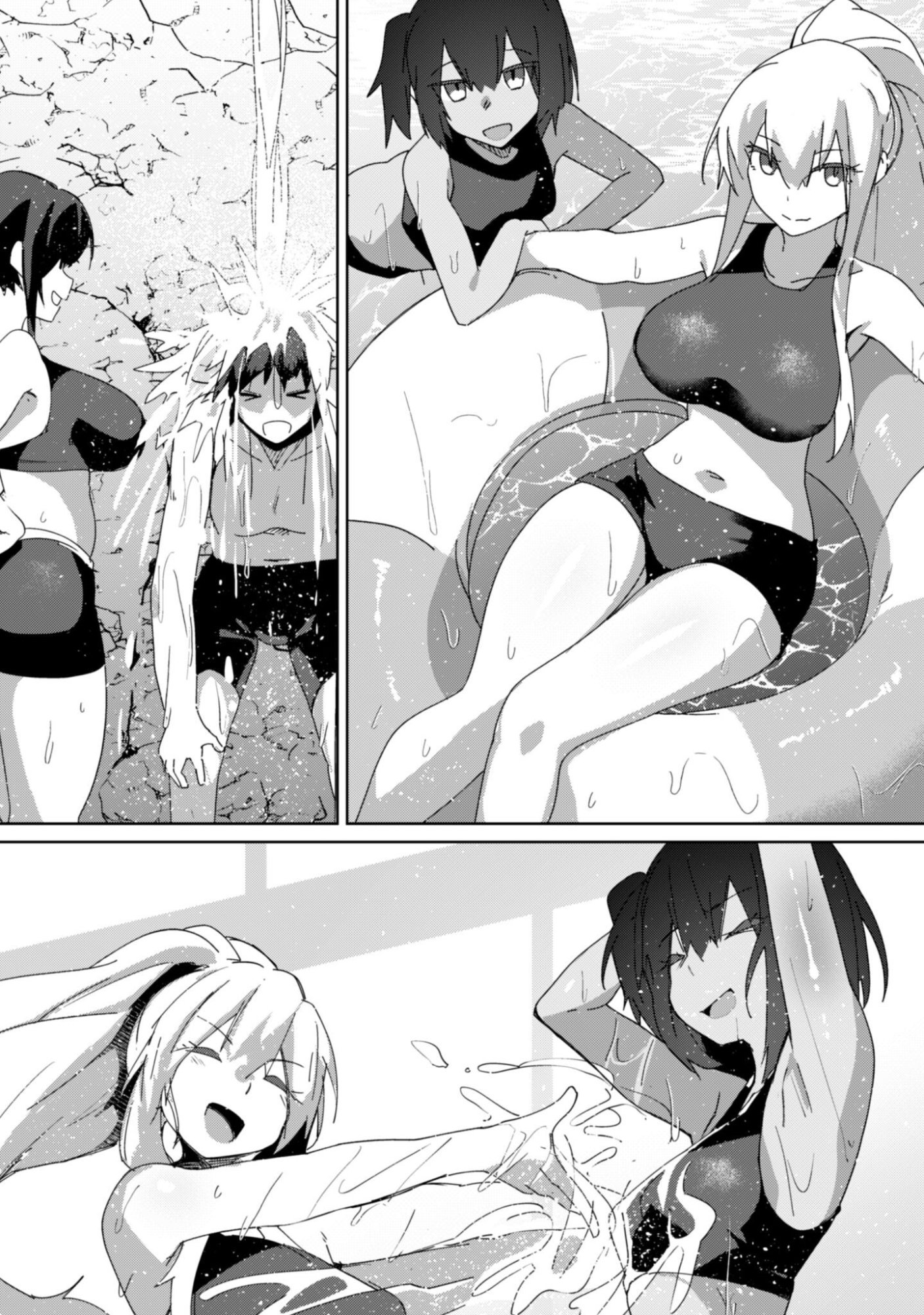 MAINICHI IE NI KURU GAL GA KYORIKAN ZERO DEMO YASASHIKUNAI Chapter 14 page 15 - nihonkuni.com