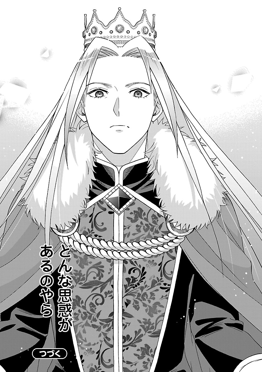 KOUTEI NO KAKUSHIGO NO REIJOU WA ABARENBOU KOUSHAKU REISOKU NO TAZUNA WO NIGIRU. - RAW Chapter 3 page 27 - nihonkuni.com