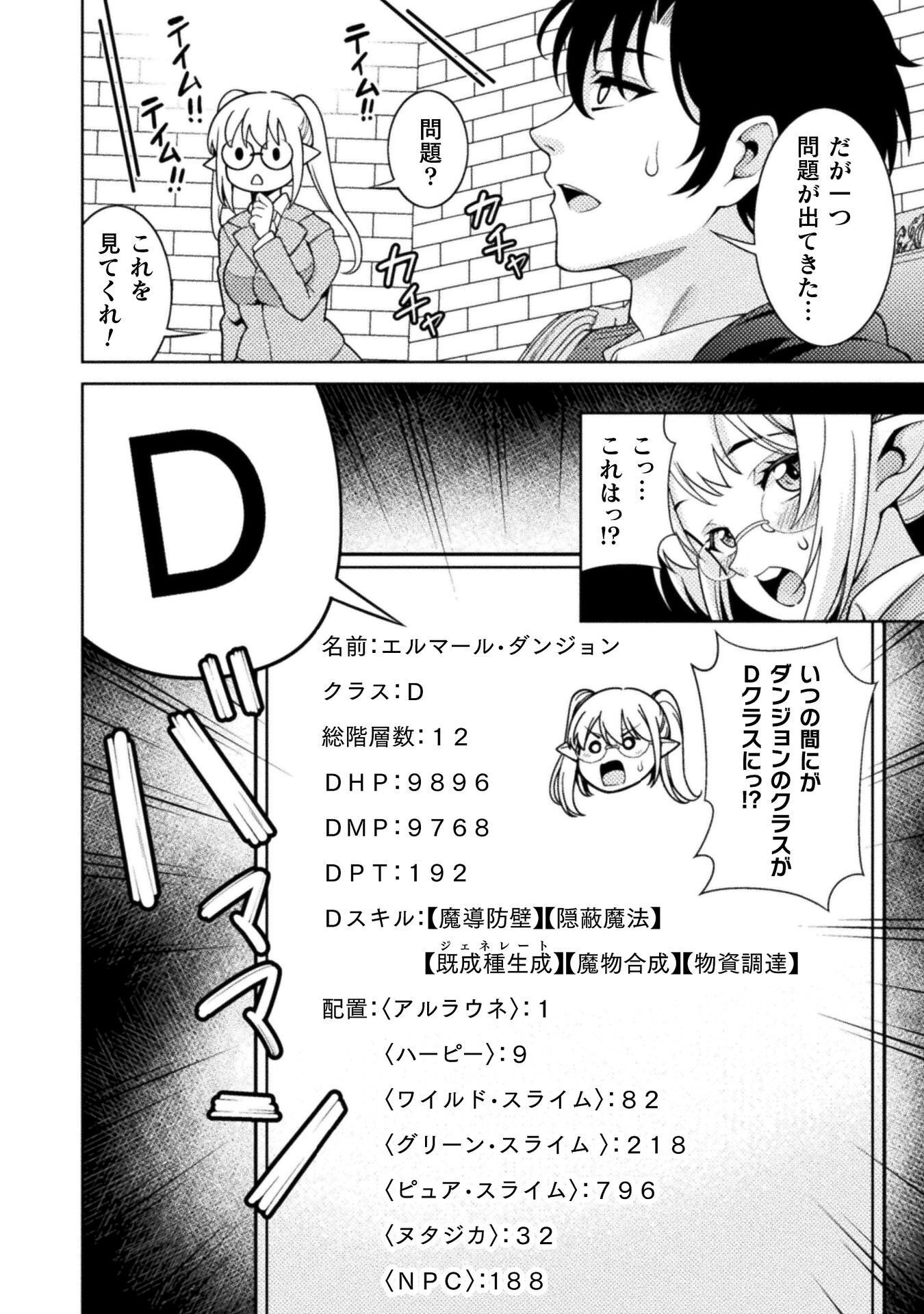 DUNGEON RYOUSHU NO GEKOKUJOU ~IKINARI DO TEIHEN DUNGEON NO MASTER NI SARETA GAME DESIGNER, BLACK GYOUKAI WO IKINUITA SHACHIKU NOURYOKU DE UNMEI WO KIRIHIRAKU~ RAW Chapter 5 page 12 - nihonkuni.com
