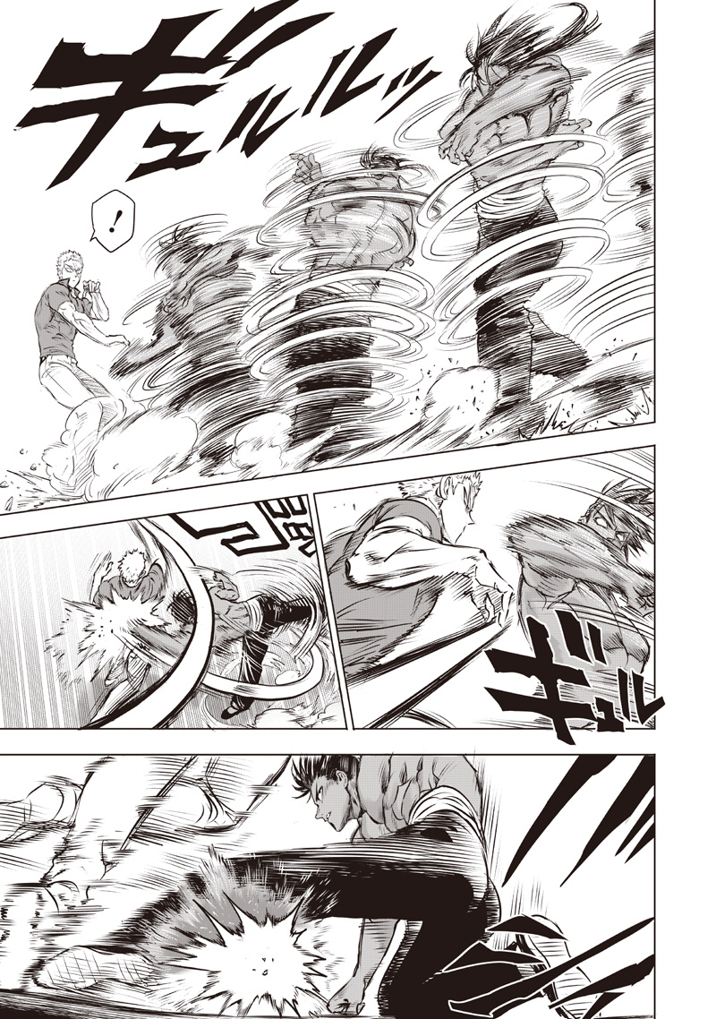 One Punch Man (Manga) Chapter 282 page 9 - nihonkuni.com