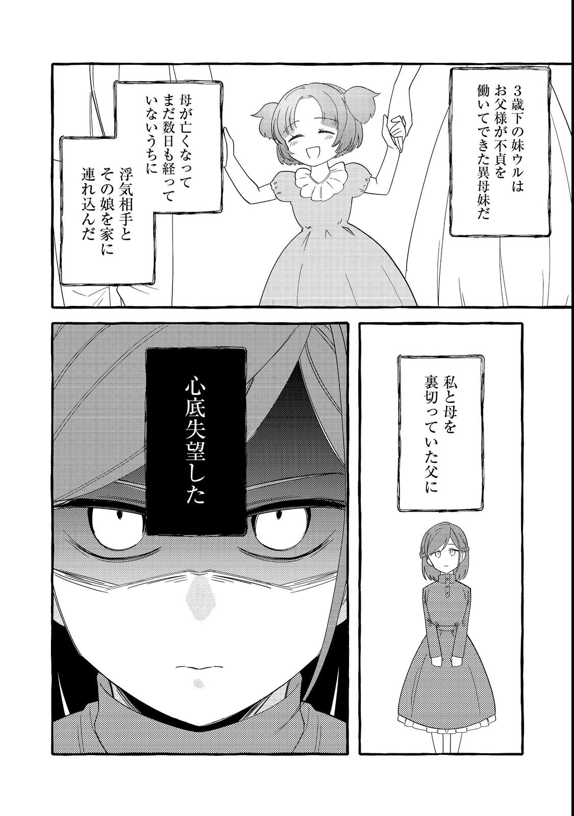 IJIWARU ANE TO YOBARETA REIJOU, JITSU WA TOTEMO SUGURETA MAHOUTSUKAI DESHITA Chap 1 - Pic 8