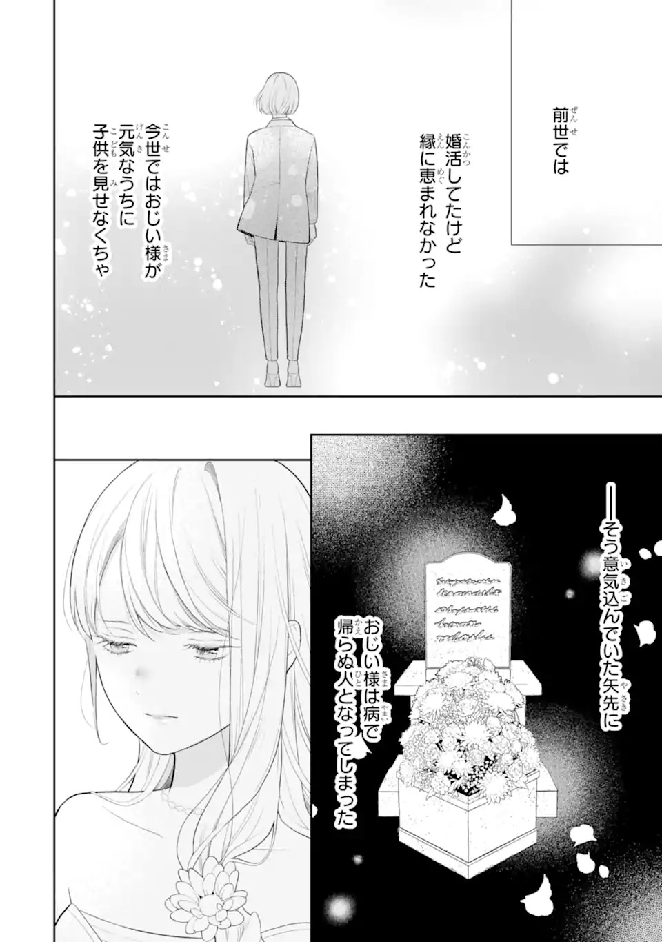 TENSEI HAKUSHAKU RIRIINA NO KEKKON ~IKEMEN KOUSAKU-SAMA NO MUSHIYOKE KAKARI!?~ Chapter 1.1 - Page 28