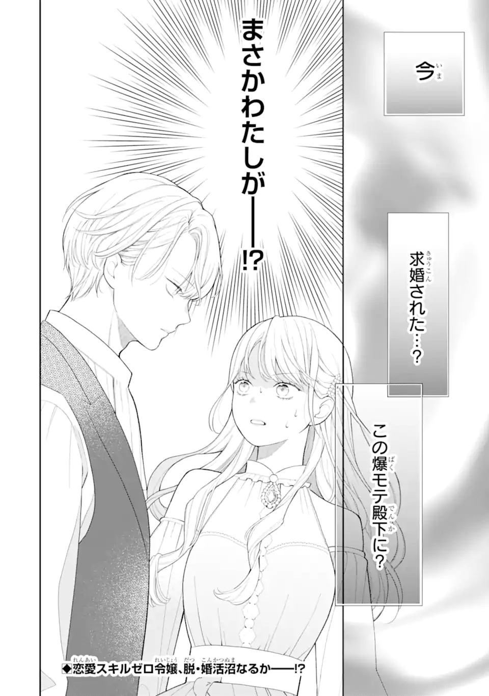 TENSEI HAKUSHAKU RIRIINA NO KEKKON ~IKEMEN KOUSAKU-SAMA NO MUSHIYOKE KAKARI!?~ Chapter 1.2 - Page 28