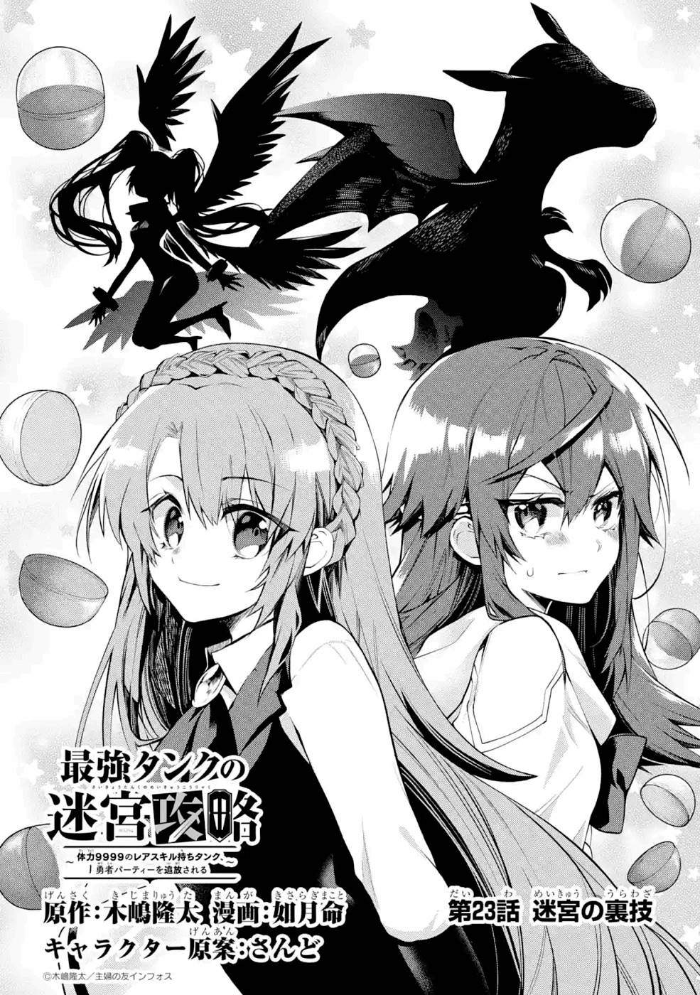 THE LABYRINTH RAIDS OF THE ULTIMATE TANK ~THE TANK POSSESSING A RARE 9,999 ENDURANCE SKILL WAS EXPELLED FROM THE HERO PARTY~ Chapter 23 page 2 - nihonkuni.com
