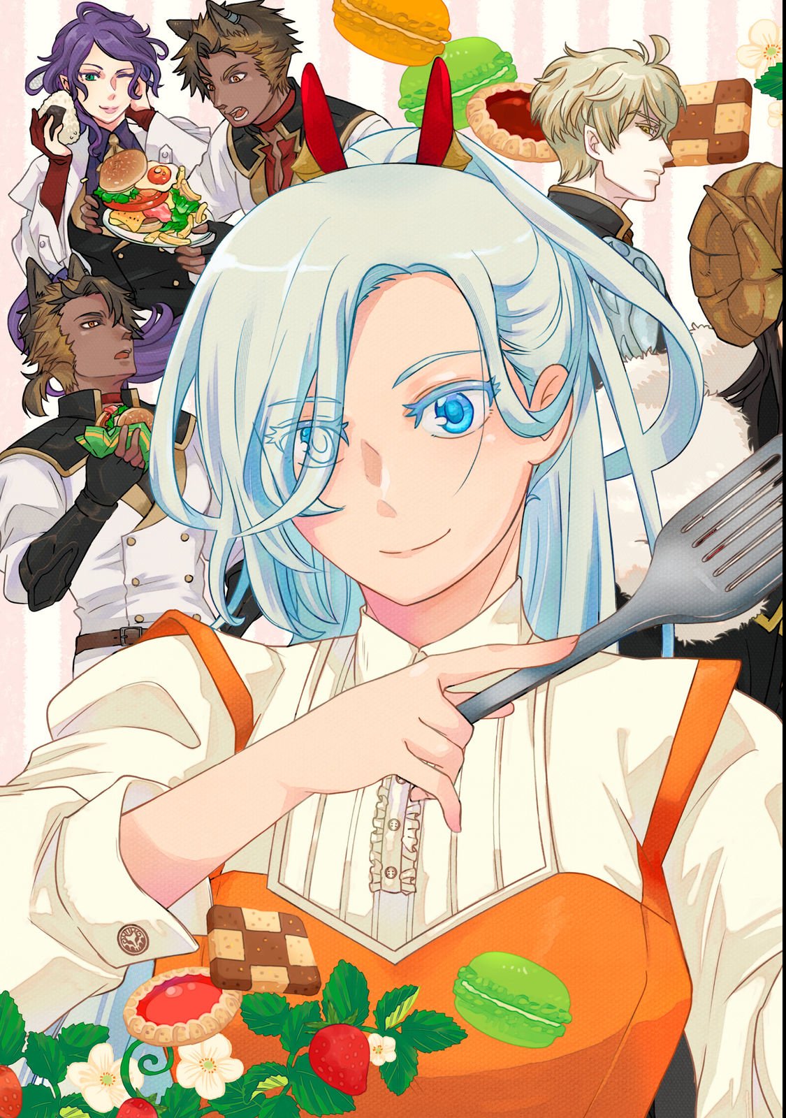 MAOUJO NO ZEPPIN SHASHOKU, TSUKUTTEIRU NOWA IKENIE DESU! Chapter 1 page 3 - nihonkuni.com
