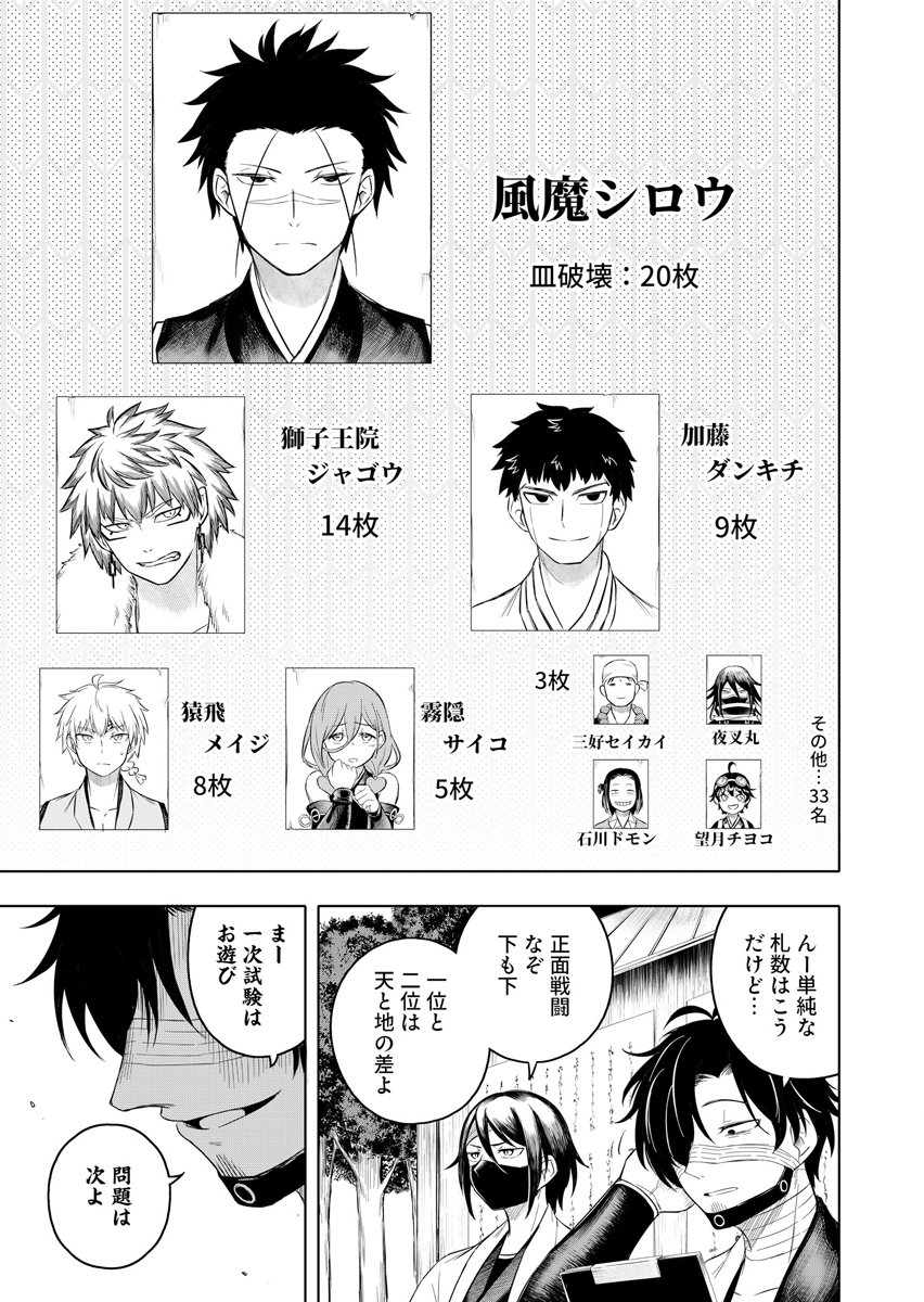 NINJA TO MAHOU Chap 3 - Pic 27