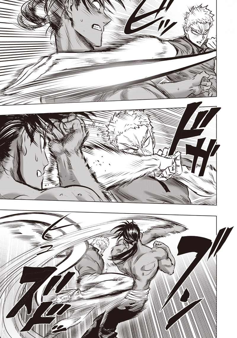One Punch Man (Manga) Chapter 282 page 5 - nihonkuni.com
