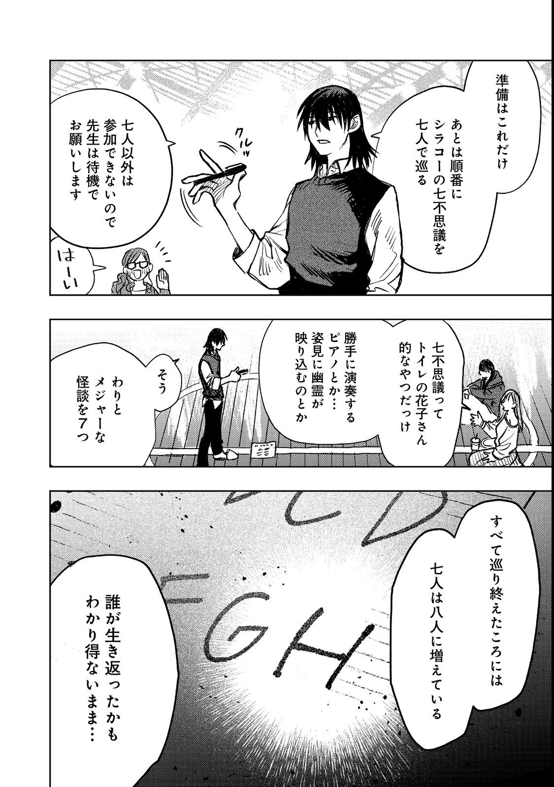 HACHININME WA DAARE? Chapter 1 page 42 - nihonkuni.com