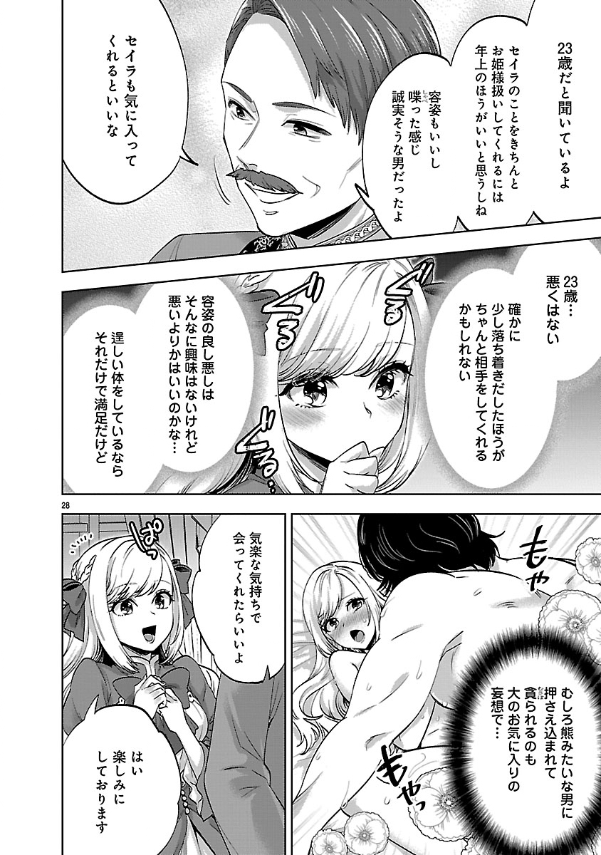 HAKUSHAKU REIJOU NO KAREI NARU MOUSOU TO KOI FURACHIBON WO AISURU WATASHI NO KONYAKU JIJOU Chapter 1 page 28 - nihonkuni.com