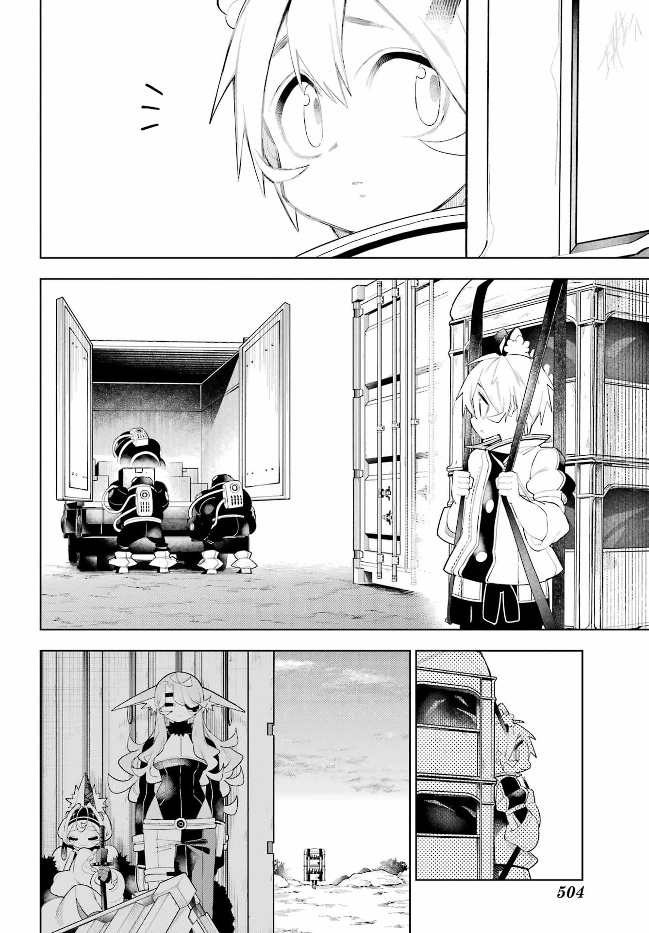 SHUUMATSU NEKO SHOUNIN Chapter 4 page 38 - nihonkuni.com