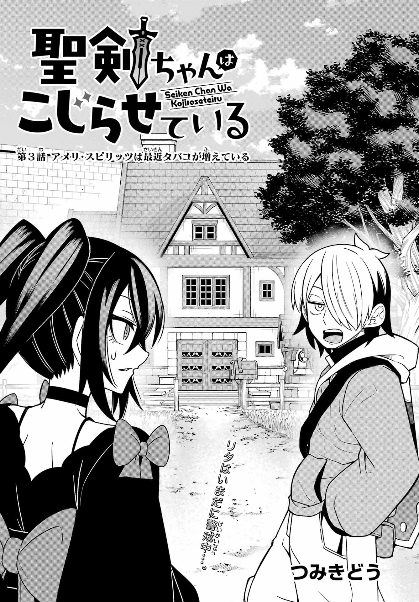 SEIKEN-CHAN WA KOJIRASETE IRU Chapter 3 - Page 3