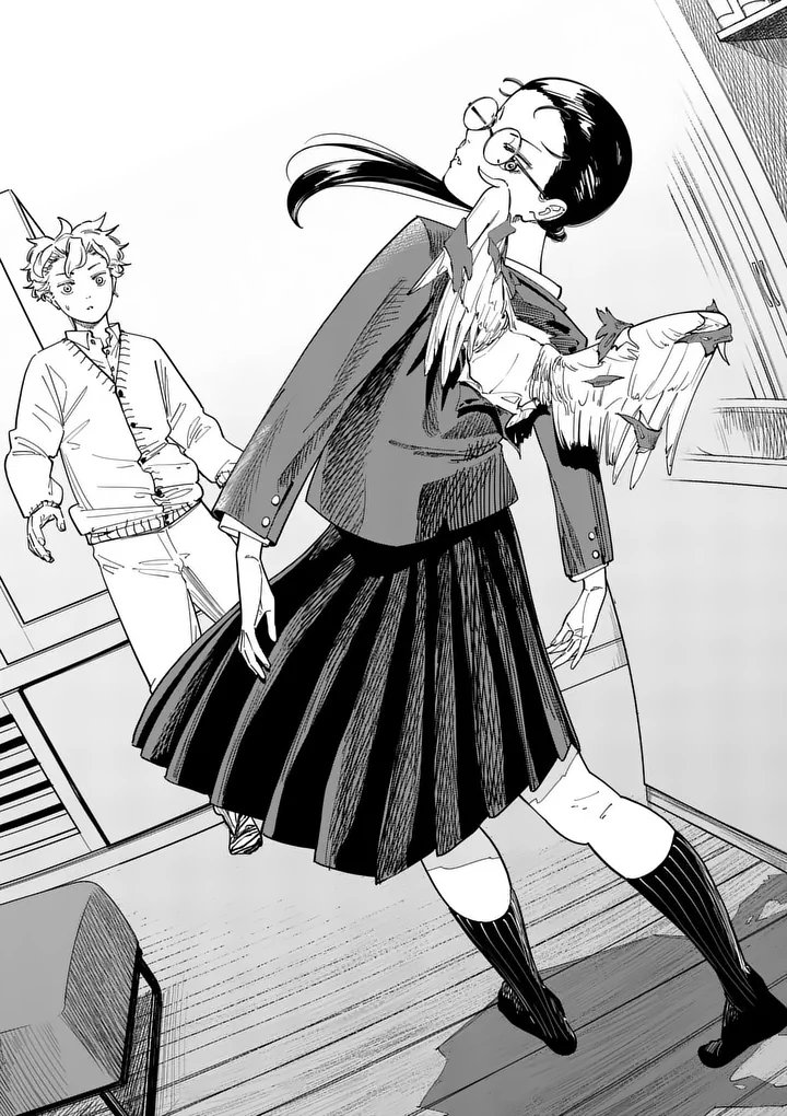 SUB SONG Chapter 3 - Page 22