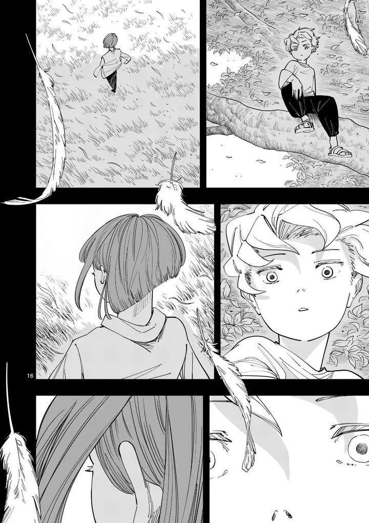 SUB SONG Chapter 3 - Page 16