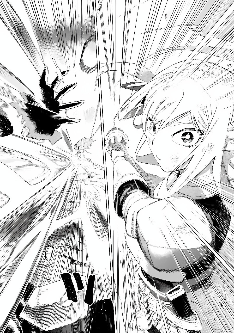 KYUUTEI KAGISHI, [TIME STOP (LOCK)] TO [MOLECULAR DECOMPOSITION (RELEASE)] NO NOURYOKU WO KAKUSHITEITARA TSUIHOU SARERU ~FUUN SHITEITA MAOU GA ABAREDASHITA MITAI DAKEDO, S-RANK BOUKENSHA TO DUNGEON SEIHA SURU NODE MOU OSOI DESU~ Chapter 15 page 19 - nihonkuni.com