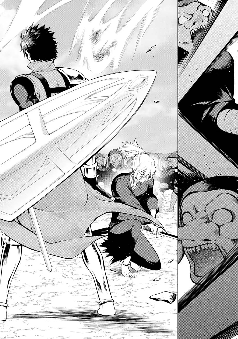 THE LABYRINTH RAIDS OF THE ULTIMATE TANK ~THE TANK POSSESSING A RARE 9,999 ENDURANCE SKILL WAS EXPELLED FROM THE HERO PARTY~ Chap 26 - Pic 28