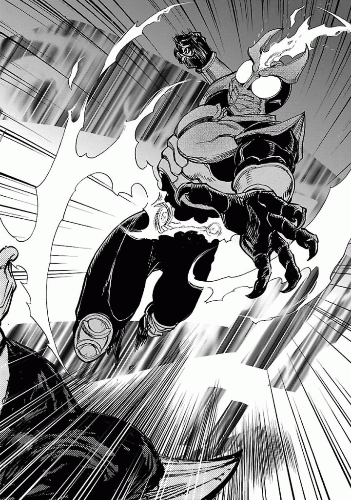 KAMEN RIDER KUUGA Chapter 37 - Page 40
