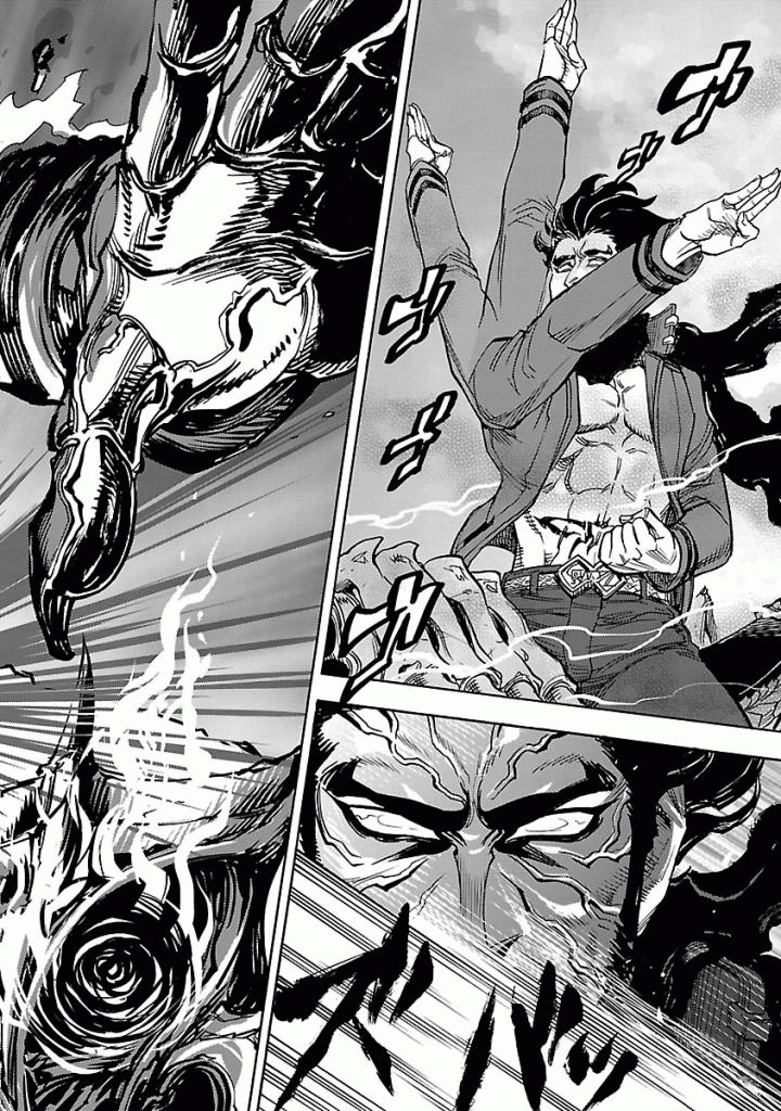 KAMEN RIDER KUUGA Chapter 41 - Page 32