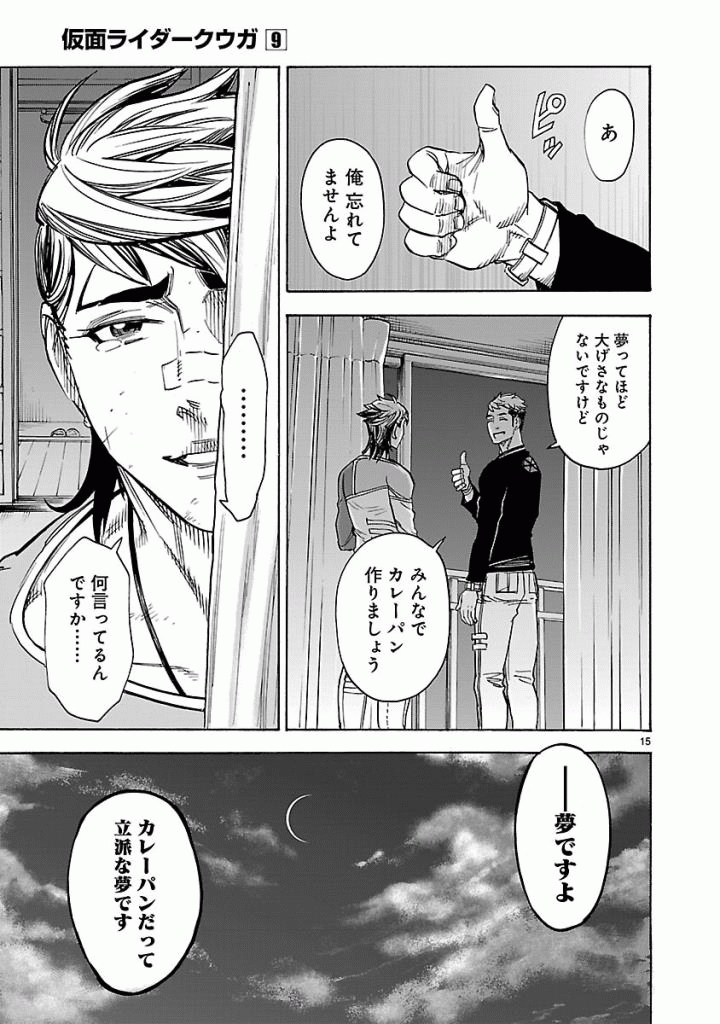 KAMEN RIDER KUUGA Chapter 39 - Page 15