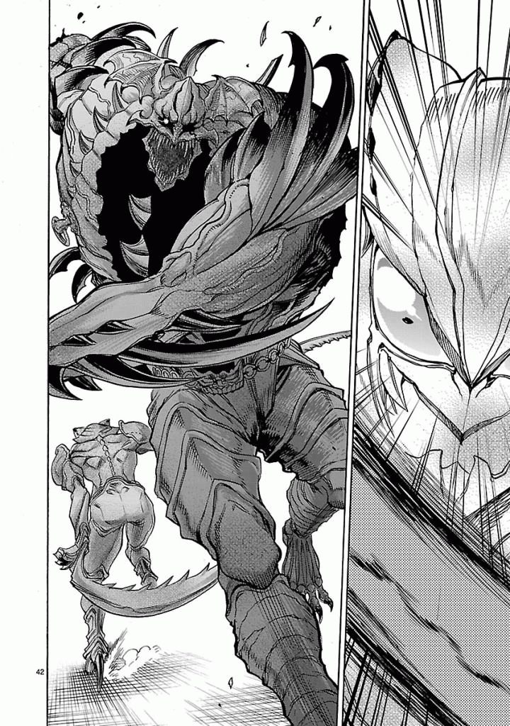 KAMEN RIDER KUUGA Chapter 39 - Page 42