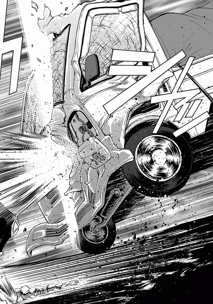 KAMEN RIDER KUUGA Chapter 37 - Page 48