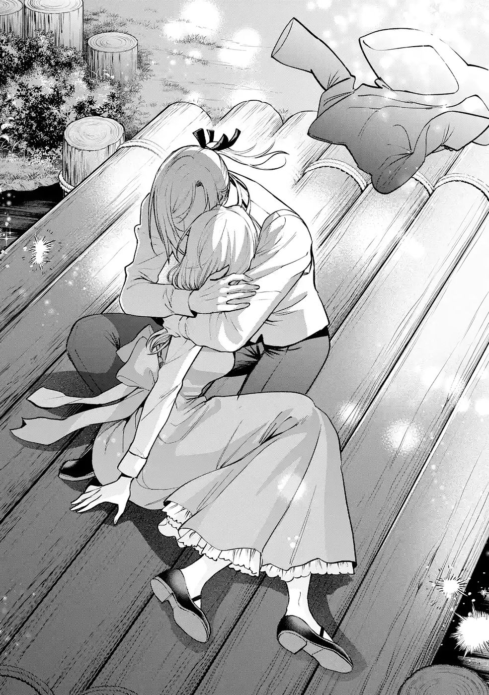 NIGASHITA SAKANA WA OOKIKATTA GA, TSURIAGETA SAKANA GA OOKISUGITA KEN Chap 34 - Pic 27