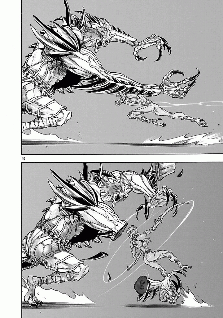 KAMEN RIDER KUUGA Chapter 39 - Page 40