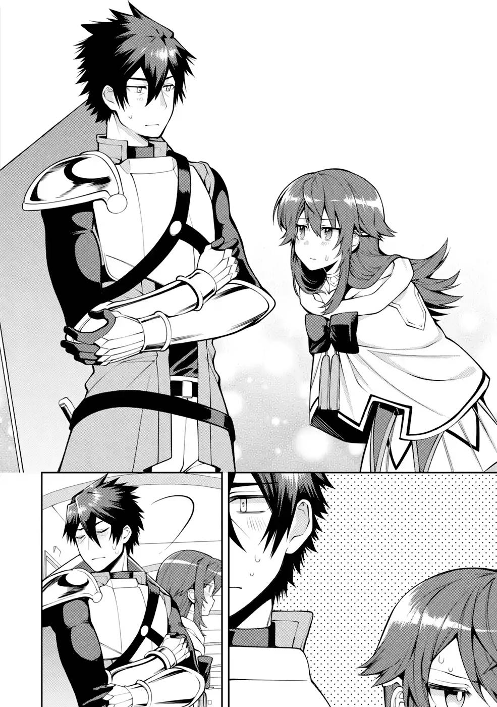 THE LABYRINTH RAIDS OF THE ULTIMATE TANK ~THE TANK POSSESSING A RARE 9,999 ENDURANCE SKILL WAS EXPELLED FROM THE HERO PARTY~ Chap 33 - Pic 28