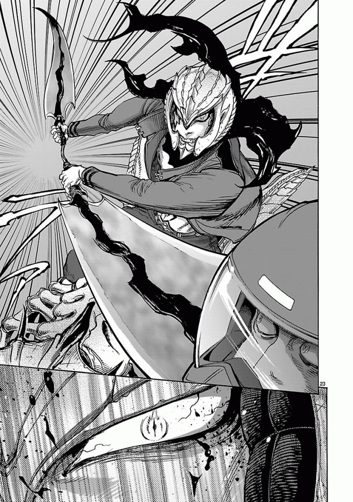 KAMEN RIDER KUUGA Chapter 41 - Page 23