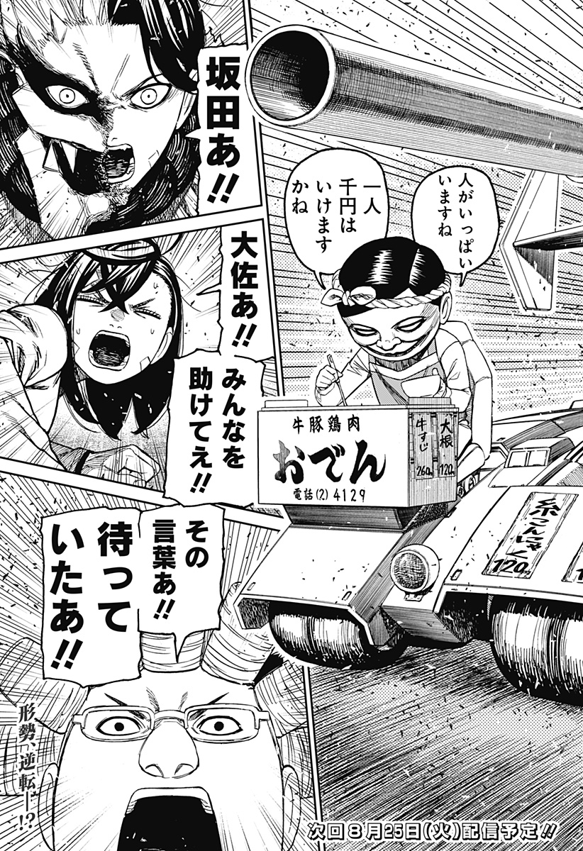 DANDADAN Chapter 244 page 21 - nihonkuni.com