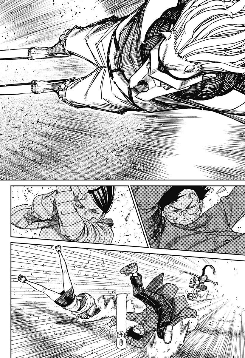 DANDADAN Chapter 244 page 6 - nihonkuni.com
