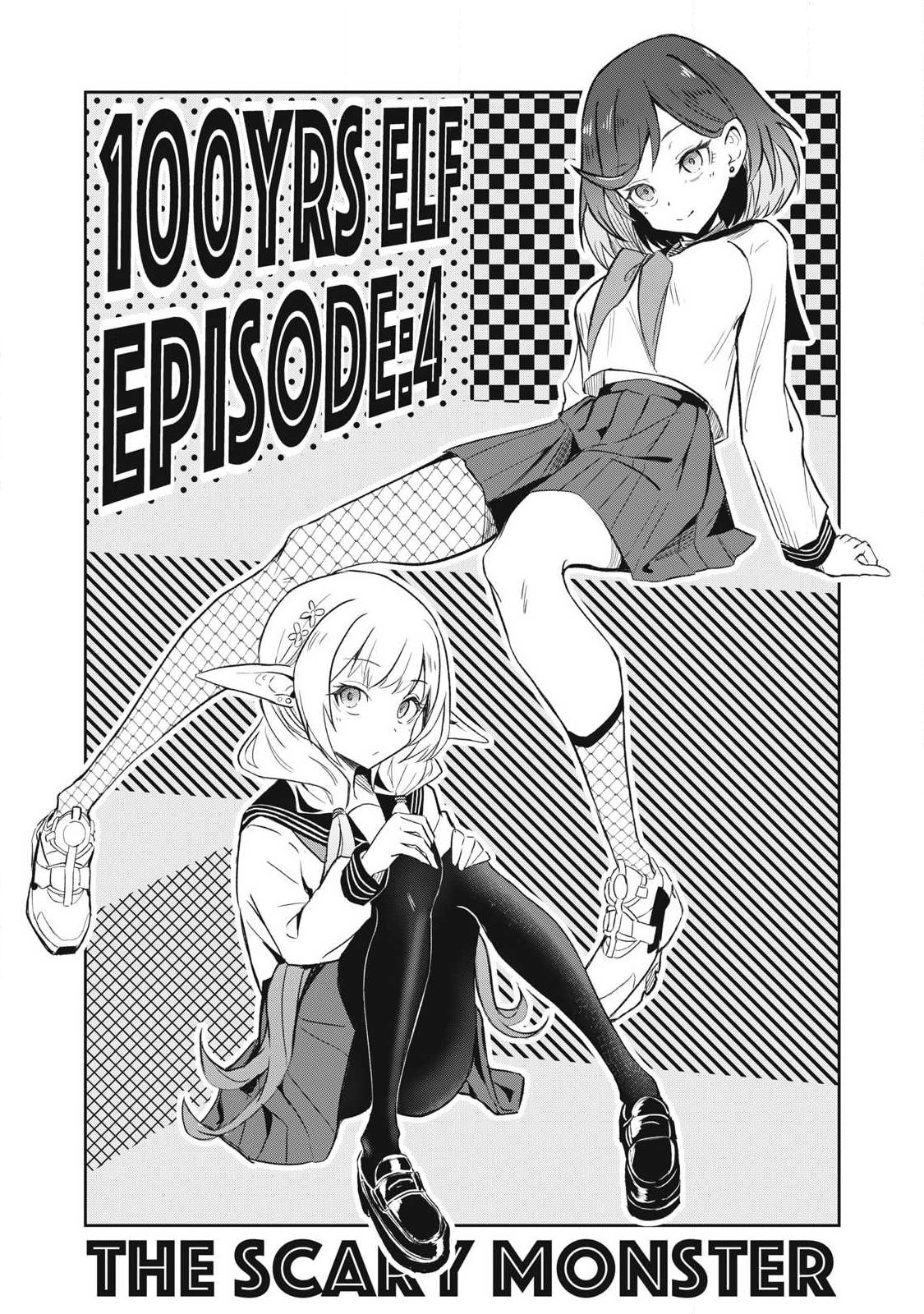 100-NEN RYUUNEN SHITERU ELF Chapter 4 page 4 - nihonkuni.com