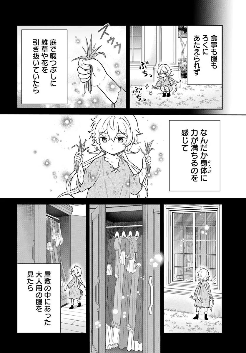 JOUSAI YOUJO SYLVIA: JITSU WA BANNOU NA SEIKATSU MAJUTSU WO TSUKATTE MISUTERARETA TOSHI WO HATTEN SASEMASU Chapter 1 page 20 - nihonkuni.com