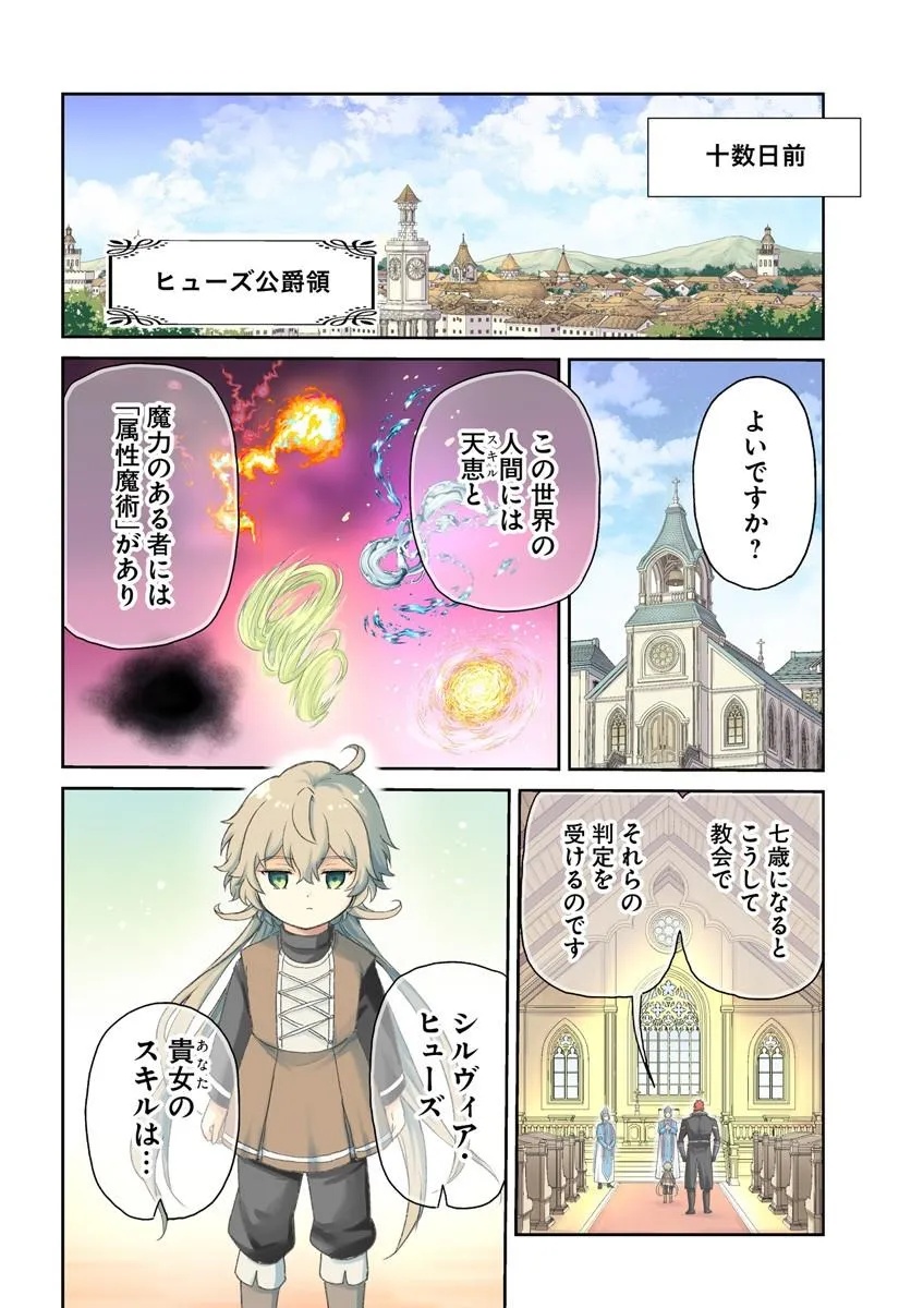 JOUSAI YOUJO SYLVIA: JITSU WA BANNOU NA SEIKATSU MAJUTSU WO TSUKATTE MISUTERARETA TOSHI WO HATTEN SASEMASU Chapter 1 page 4 - nihonkuni.com