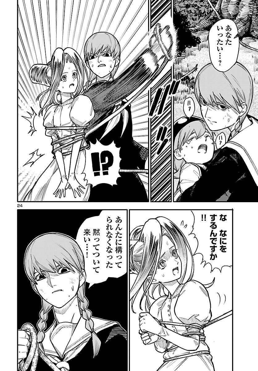 OTOGI NO KUNI NO DEATH MACHINE Chapter 9 page 24 - nihonkuni.com