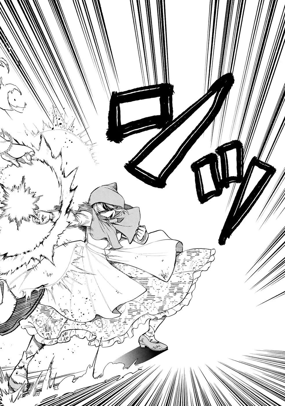 NIGASHITA SAKANA WA OOKIKATTA GA, TSURIAGETA SAKANA GA OOKISUGITA KEN Chap 36 - Pic 28