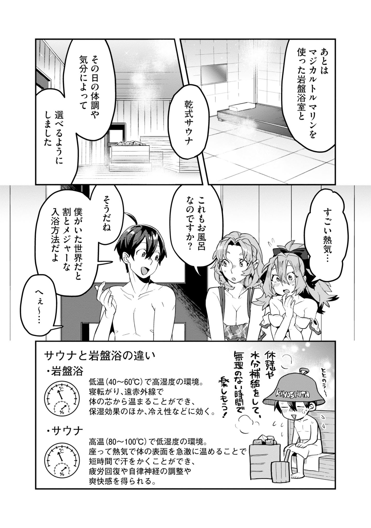 KINO SHITA MAHOU KOUMUTEN: ISEKAI KOUHOU DE SAIKYOU NO IE ZUKURI WO Chapter 20 page 12 - nihonkuni.com