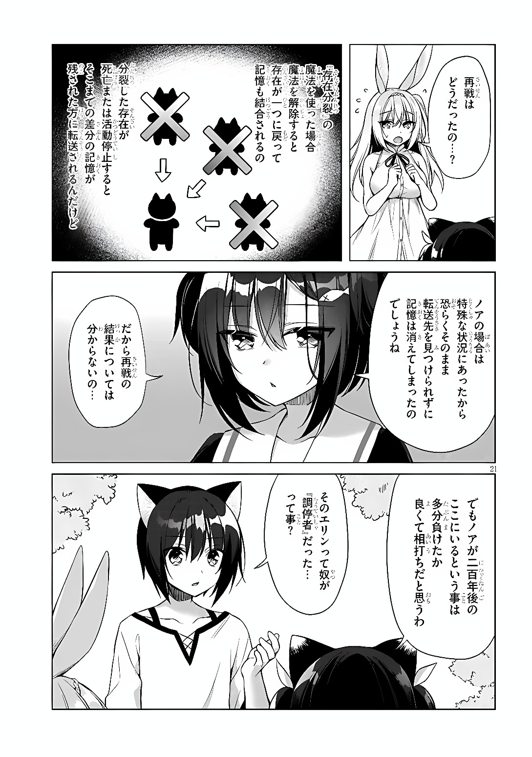 BOKU NO RISOU NO ISEKAI SEIKATSU - TENSEI SHITARA KEMOMIMI MUSUME DARAKE NO SEKAI DE HAREM NI Chap 15 - Pic 21