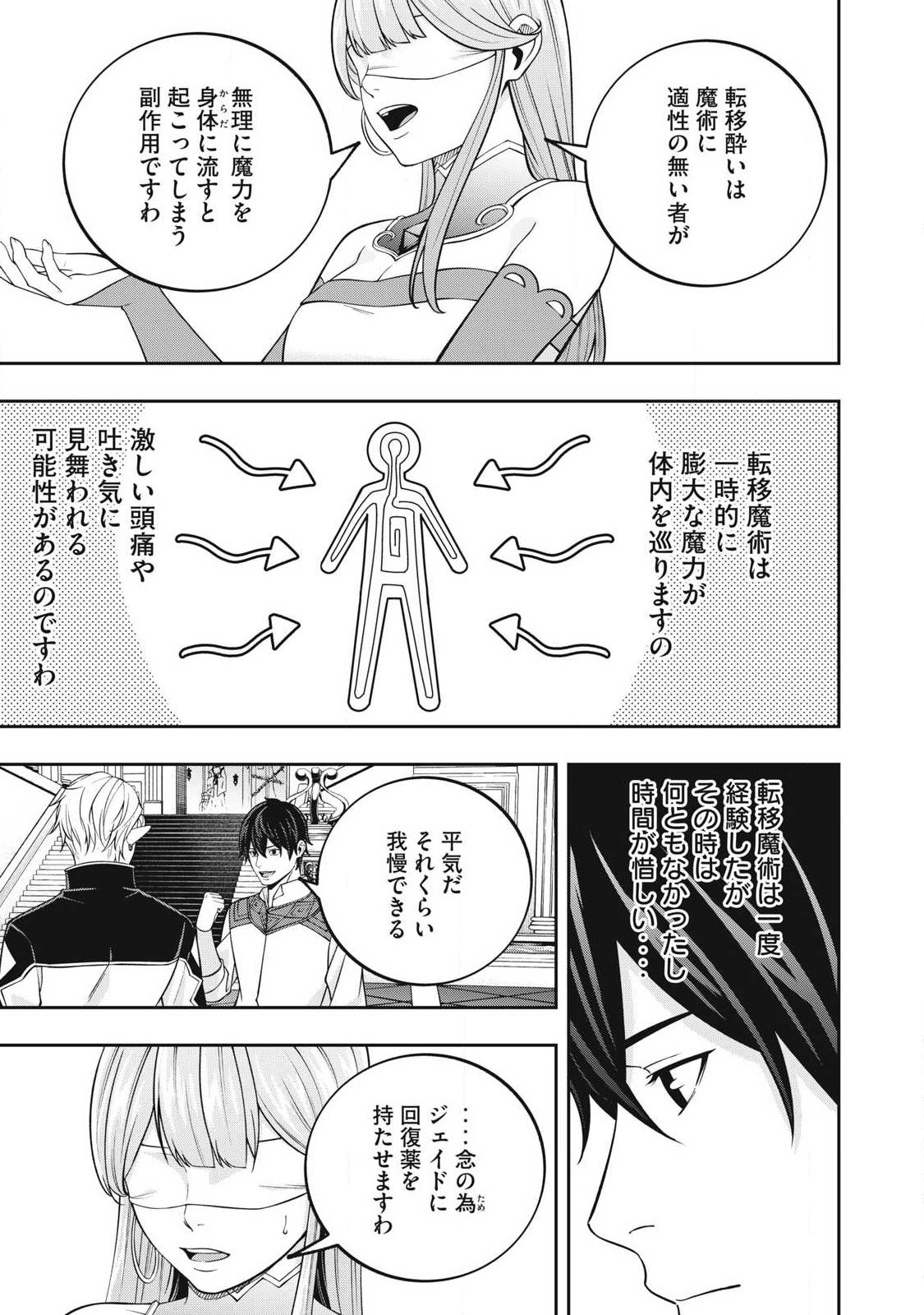 MAGAN GA KIKANAI ORE WA, OTOGIBANASHI NO YONDAI MAOU NI DEKIAI SARETEIRU. Chap 12 - Pic 9