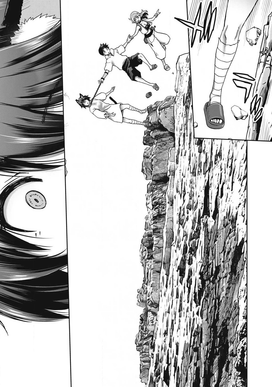 KURAFUTO SUKIRU DE ISEKAI NO MUJINTO O DAIKAIZO! “...TO KA OMOTTARA SENJUUMIN GA ITE, ORE NO TANETSU O NERATTEIRU YOU DESU” Chapter 5.2 page 3 - nihonkuni.com