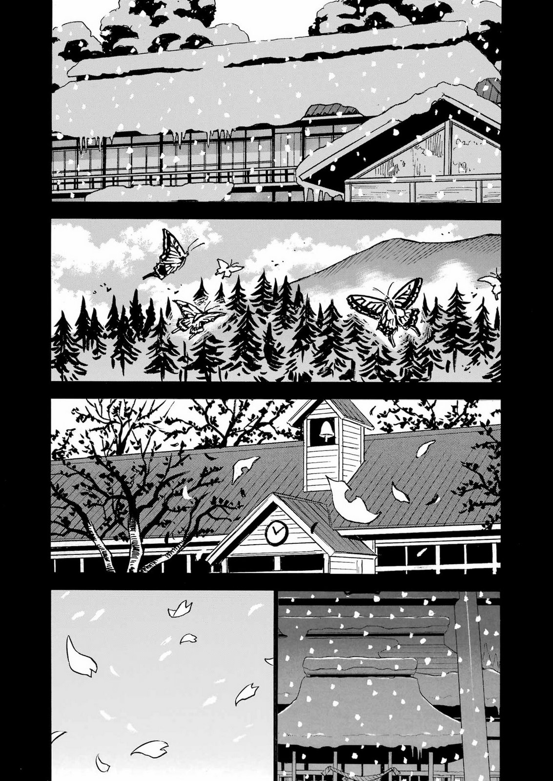 SNOW DROP ~ANATA NO SHI WO NOZOMIMASU~ Chap 19 - Pic 16