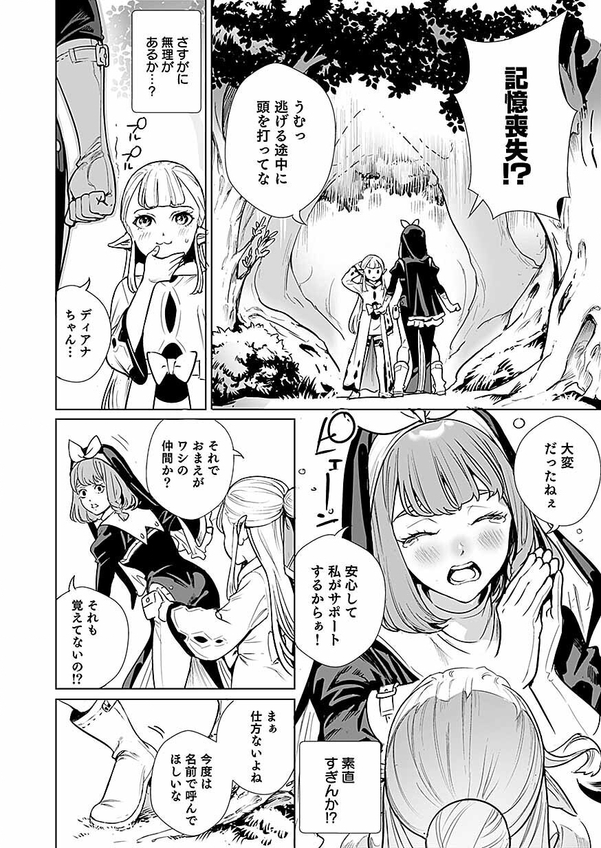 DWARF NO SAIKYOU KENSHI, ELF NO YOUJO NI TENSEI SHITE MITAME MO SAIKYOU NI NARU! Chap 1 - Pic 16
