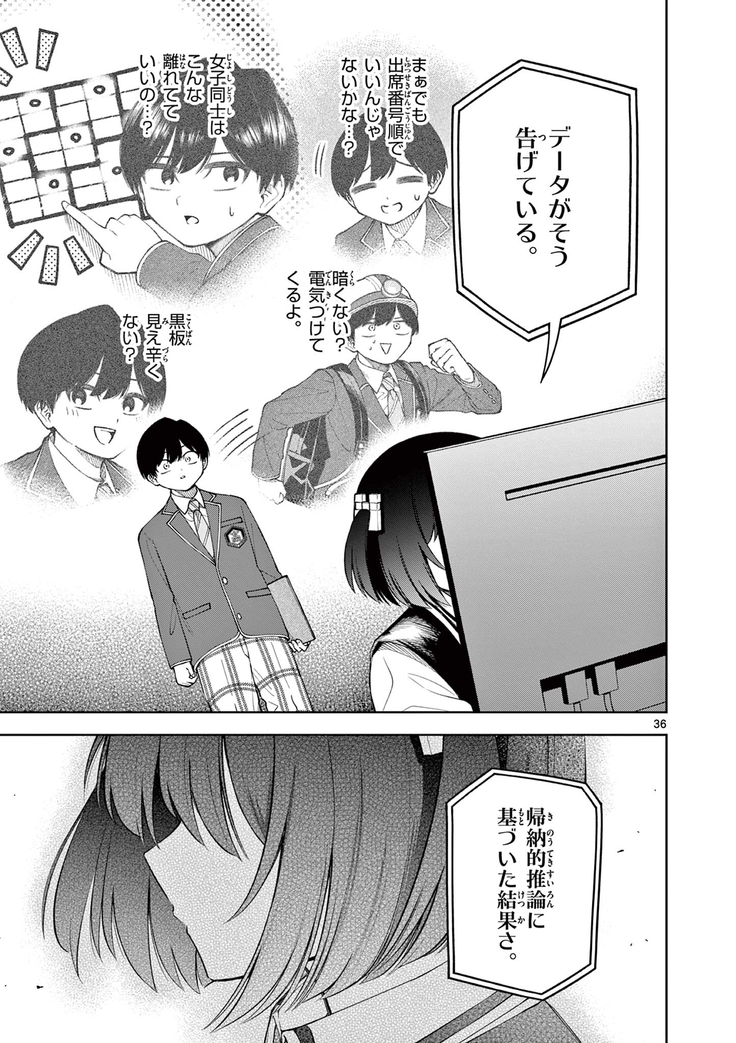 HATSUKOI ALGORITHM Chap 1 - Pic 37