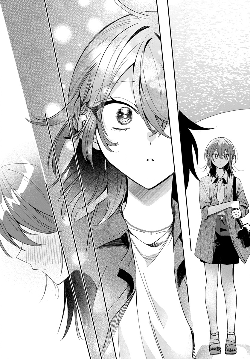 OSORAKU KANOJO WA ORE NO ANIKI WO NERATTERU Chap 33 - Pic 24