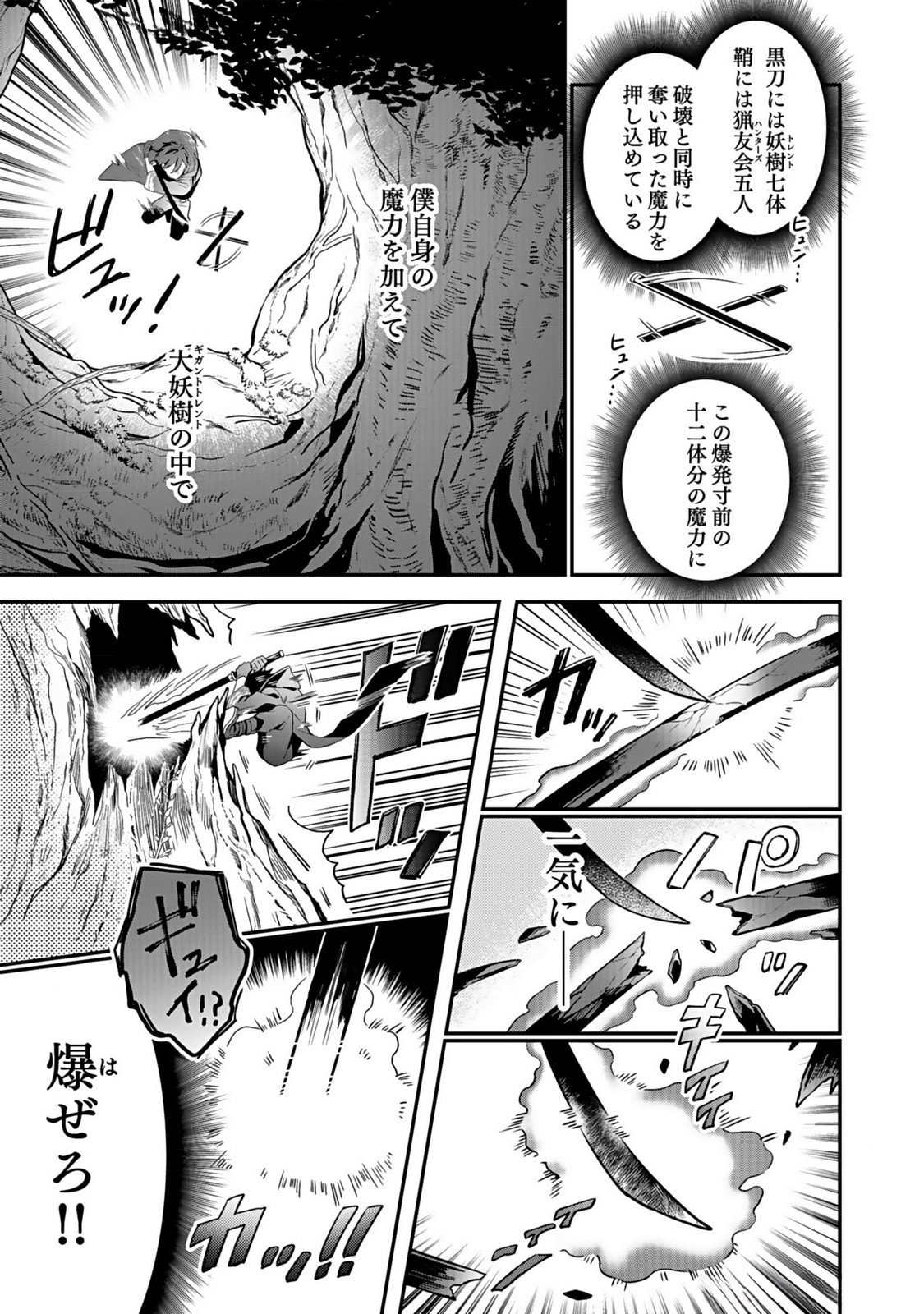 YAMI ZOKUSEI DAKEDO KYAKKOU WO ABITE MO II DESU KA: TSUIHOUSARETA SHOUNEN ASASHIN WA WAKEARI YAMI BISHOUJO-TACHI TO SHIN NO YUUSHA NI NARIAGARU Chapter 2 page 11 - nihonkuni.com